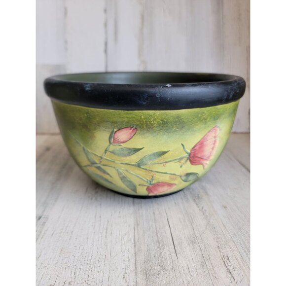 Lang wise Bob's‎ Pottery mixing bowl Romance N' blooms